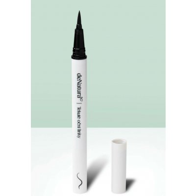 deNatura Tekuté oční linky ve fixu černá 1,2 ml – Sleviste.cz