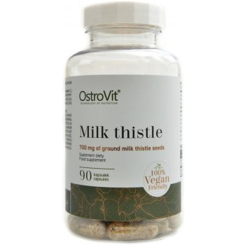 Ostrovit Milk Thistle vege 90 kapslí