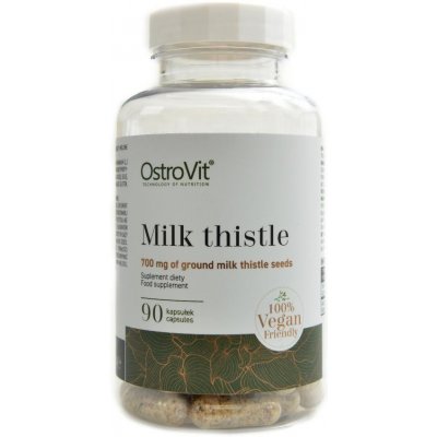 Ostrovit Milk Thistle vege 90 kapslí