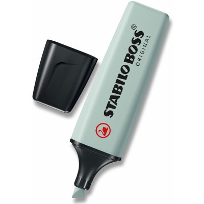 Stabilo Boss Original NatureCOLORS earth zelená 2-5 mm 70/163 – Zboží Živě