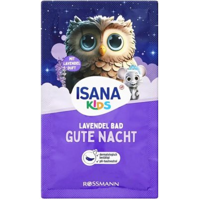 ISANA Kids Koupel na dobrou noc levandule 40 ml – Zboží Dáma