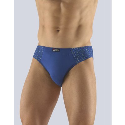 GINO 70047P pánské slipy s úzkým bokem lékořice – Sleviste.cz