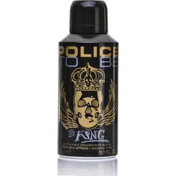 Police To Be The King deospray 150 ml