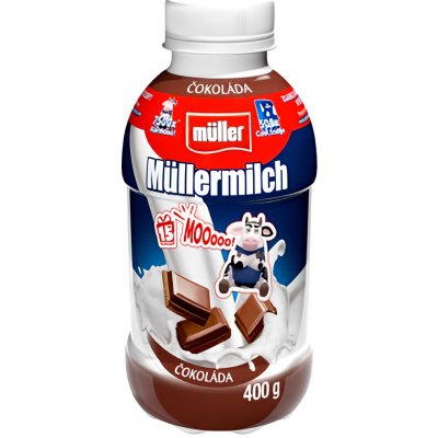 Müller Müllermilch mléčný nápoj čokoláda 400 g – Zboží Mobilmania