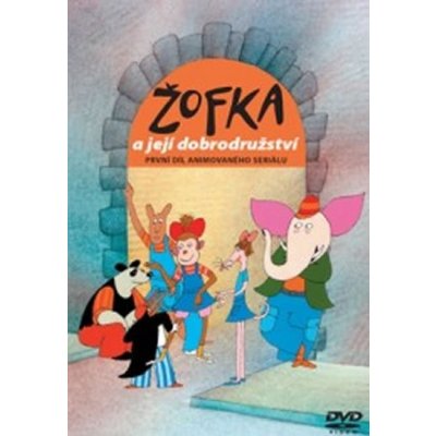 Žofka a její dobrodružství 1. DVD – Zbozi.Blesk.cz