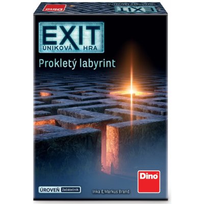 Dino Úniková hra: Prokletý labyrint – Hledejceny.cz