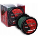 Mikado Šňůra Silurus 4 X Braid Zelená 300m 0,35mm – Zboží Dáma