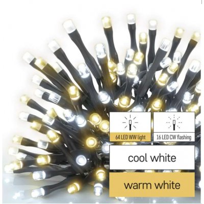 Emos D4C01 ván.osvětlení. 40LED XMAS CLS TIMER 4M CWA – Hledejceny.cz