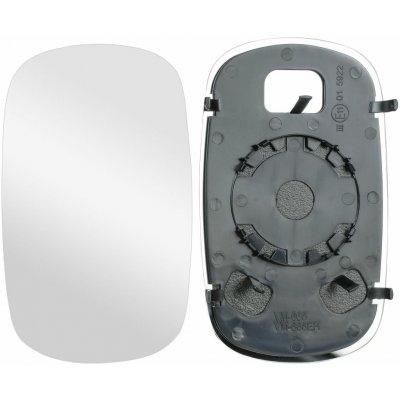 Sklo zpětného zrcátka FIAT DOBLO (119/223) | 1/2001-12/2005 | nevyhřívané | VIEW MAX | 5901532070132 | Zboží Auto