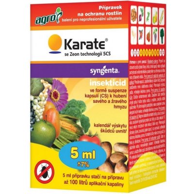 AGRO KARATE se ZEON technologií 5 CS 5 ml