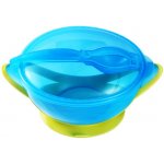 BabyOno miska uzavíratelná s přísavkou a lžičkou 300 ml – Zboží Dáma