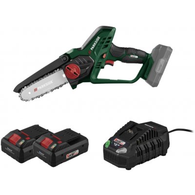 PARKSIDE PAGHS 20-Li C4, 2x Smart 4 Ah – Hledejceny.cz