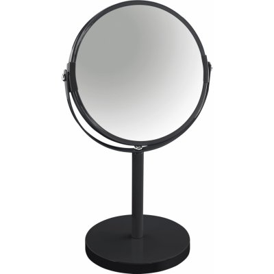 Spirella Sydney stojací zrcadlo černé – Zboží Mobilmania