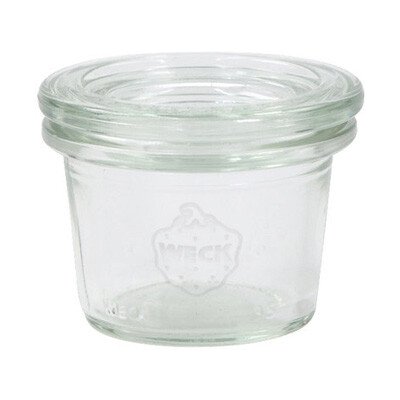 Weck Sklenice zavařovací MINI-STURZGLAS víčko 40 mm 12 ks x 35 ml – Hledejceny.cz