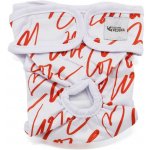 Vsepropejska Fixed černé Hárací kalhotky pro psa slabin 46 58 cm – Sleviste.cz