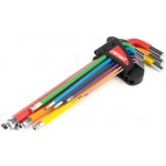 AMiO Imbusové HEX klíče s kuličkou z S2 oceli 9 ks 04299 – Zbozi.Blesk.cz