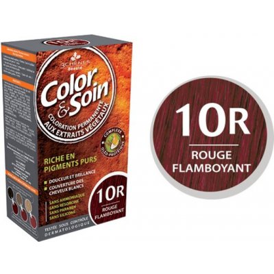 Color & Soin barva na vlasy 10R Planoucí červená 135 ml