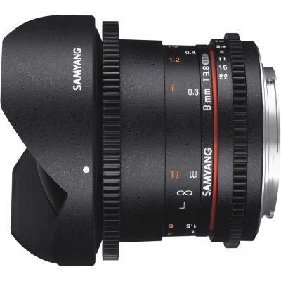 Samyang 8mm f/3.8 CS II Sony NEX