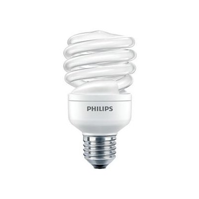 Philips úsporná žárovka ECONOMY TWISTER 20W CDL E27 studená bílá 6500K od  119 Kč - Heureka.cz