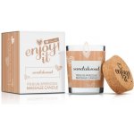 Enjoy it! Masážní svíčka Sandalwood 70 ml – Zbozi.Blesk.cz