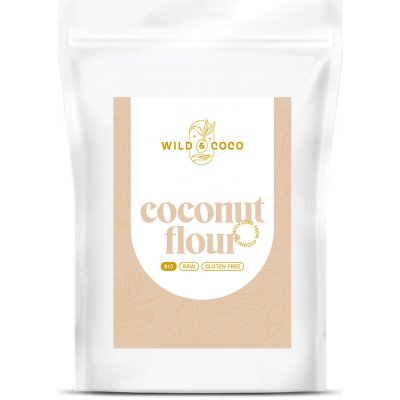 Wild & Coco Bio kokosová mouka 300 g – Hledejceny.cz