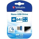 Verbatim Store 'n' Stay Nano 64GB 98711 – Hledejceny.cz