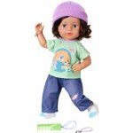 BABY born Starší sestřička Play & Style, brunetka, 43 cm – Zboží Mobilmania