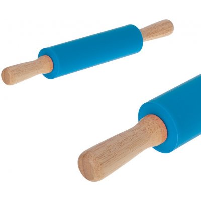 KIK KX5216_1 Silikonový váleček na těsto 38 cm - modrý – Hledejceny.cz