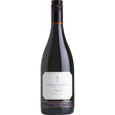 Craggy Range Gimblett Gravels Syrah 2022 Červené 14% 0,75 l (holá láhev) – Hledejceny.cz