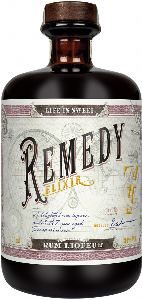 Remedy Elixir 34% 0,7 l (holá láhev)