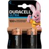 Baterie primární Duracell Ultra C 2ks 10PP100064V1