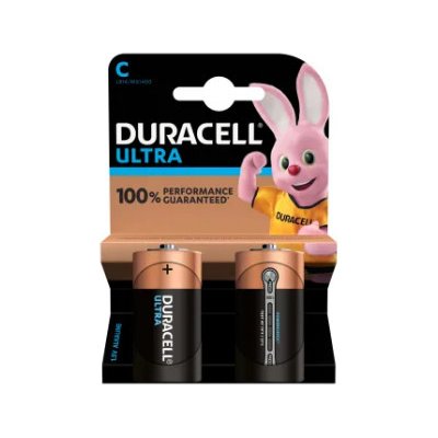 Duracell Ultra C 2ks 10PP100064V1 – Hledejceny.cz