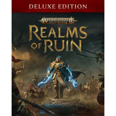 Warhammer Age Of Sigmar: Realms Of Ruin (Deluxe Edition) – Zboží Mobilmania