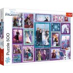 Trefl Frozen II galerie 37392 500 dílků – Hledejceny.cz