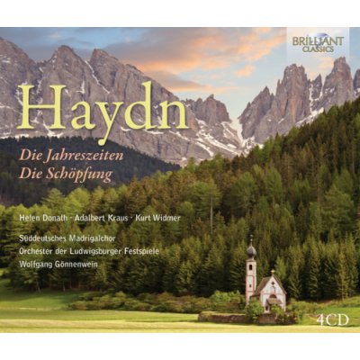 Haydn Franz Joseph - Die Jahreszeiten CD – Hledejceny.cz