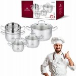 Gerlach Sada hrnců Simple 9 ks – Zbozi.Blesk.cz