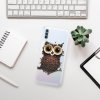 Pouzdro a kryt na mobilní telefon Samsung iSaprio Owl And Coffee Samsung Galaxy A50