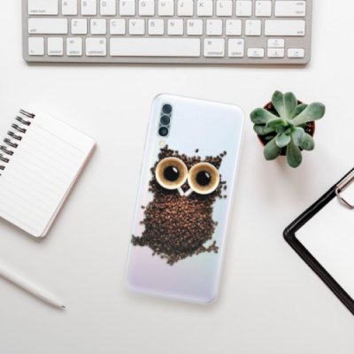 Pouzdro iSaprio - Owl And Coffee - Samsung Galaxy A50 – Zbozi.Blesk.cz