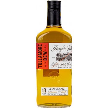 Tullamore D.E.W. 13y Rouge 40% 0,7 l (holá láhev)