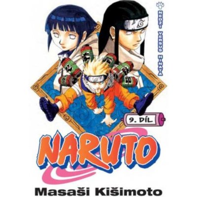 Naruto 9 - Nedži versus Hinata - Masaši Kišimoto – Zboží Mobilmania