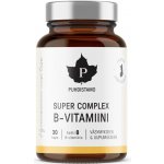 Puhdistamo Super Vitamin B Complex 30 kapslí – Hledejceny.cz
