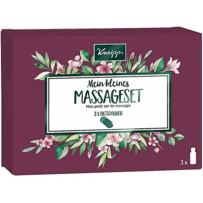 KNEIPP® sada masážních olejů 3× 20 ml – Sleviste.cz