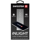 Swissten iNLIGHT POWER BANK 20000 mAh