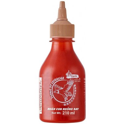 Uni-Eagle Sriracha chilli omáčka s česnekem 245 g