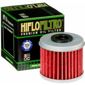 Hiflofiltro olejový filtr HF 116