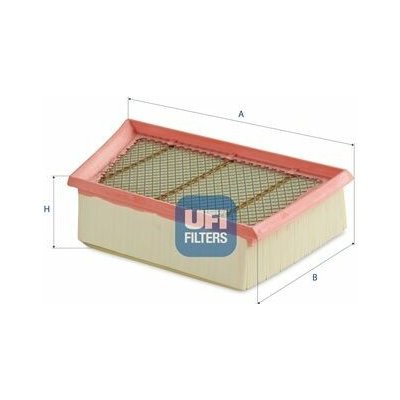 Vzduchový filtr UFI 30.753.00 – Hledejceny.cz