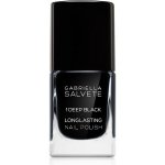 Gabriella Salvete Longlasting Enamel lak na nehty 01 Deep Black 11 ml – Zboží Dáma
