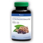Herbal World STRONGMANworld Zázvor černý 100 kapslí – Hledejceny.cz