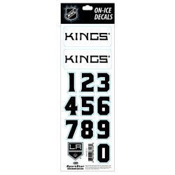 Sportstape ALL IN ONE HELMET DECALS - LOS ANGELES KINGS