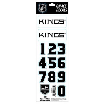 Sportstape ALL IN ONE HELMET DECALS - LOS ANGELES KINGS